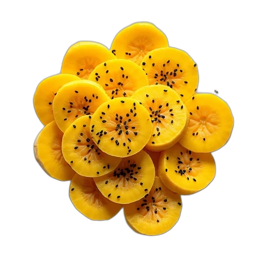 food, flower, crown, jewelry, photorealistic, 3d render, golden, plate transparent PNG cut-out