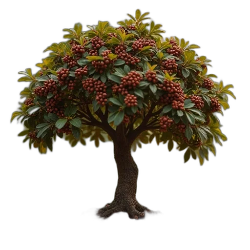 tree, crown, staff, creature transparent PNG cut-out