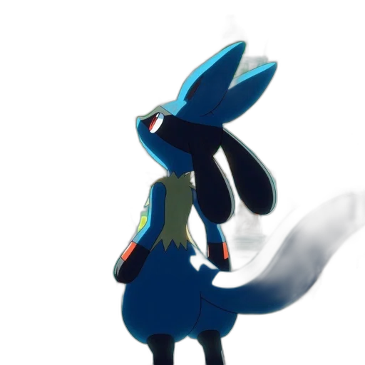 staff, creature, animal, hat, concept art, pixel art, 3d render, watercolor transparent PNG cut-out