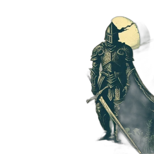 sword, weapon, mask, concept art transparent PNG cut-out