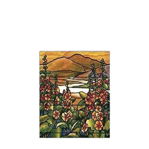 flower, umbrella, pixel art, oil painting, sunset, forest, snow, beach transparent PNG cut-out