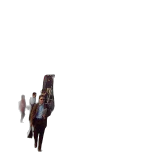 staff, robot, umbrella, jacket, 3d render, pixel art, concept art, photorealistic transparent PNG cut-out
