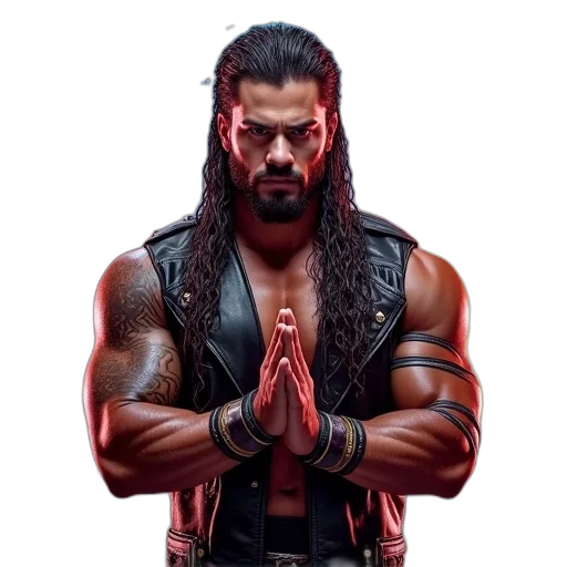 concept art, 3d render, photorealistic, fantasy art, wwe, clash, champions, 2021 transparent PNG cut-out