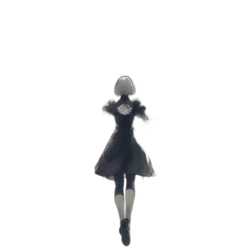 dress, robot, staff, creature, concept art, 3d render, pixel art, anime transparent PNG cut-out