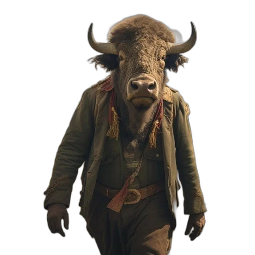 animal, mask, creature, face, concept art, photorealistic, 3d render, fantasy art transparent PNG cut-out