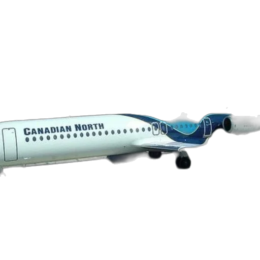 staff, 3d render, canadian, north, airplane, parked, tarmac, scenic transparent PNG cut-out