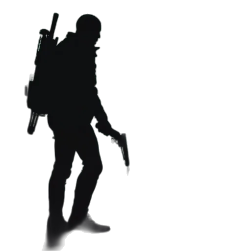 weapon, jacket, staff, concept art transparent PNG cut-out