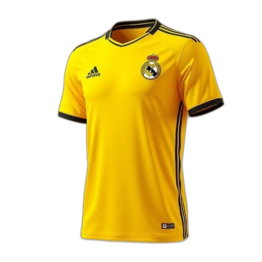 men, soccer, yellow, real transparent PNG cut-out