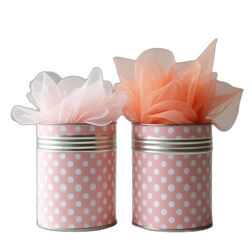 3d render, pastel, two, tin transparent PNG cut-out