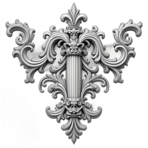 crown, jewelry, furniture, staff, 3d render, photorealistic, concept art, fantasy art transparent PNG cut-out