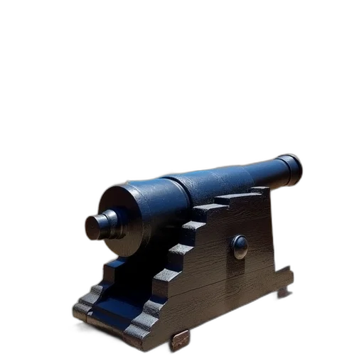 weapon, furniture, staff, robot transparent PNG cut-out