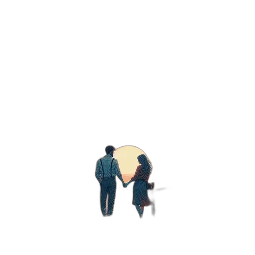 umbrella, jacket, staff, dress, pixel art, concept art, watercolor, 3d render transparent PNG cut-out