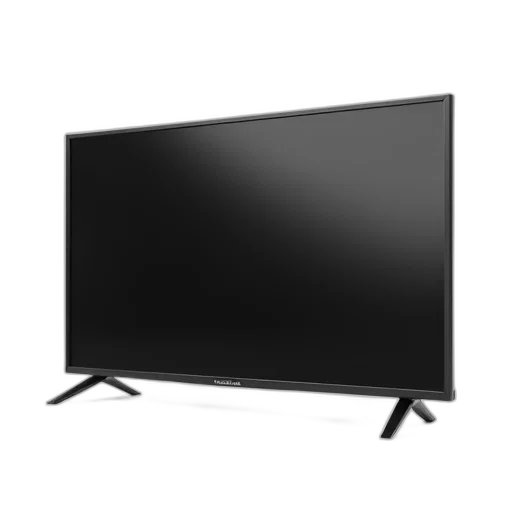 furniture, weapon, sleek, modern, flat-screen, television, black, bezel transparent PNG cut-out