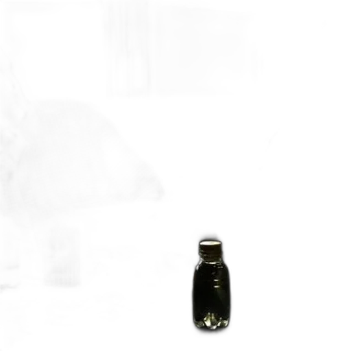 bottle, animal, creature, robot, photorealistic, 3d render, concept art, outer space transparent PNG cut-out