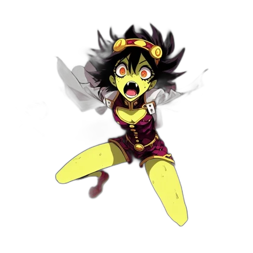 staff, creature, weapon, anime, pixel art, concept art, cartoon, golden transparent PNG cut-out