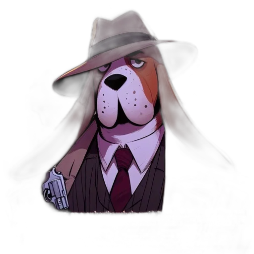 hat, animal, staff, mask, concept art, cartoon, pixel art, watercolor transparent PNG cut-out
