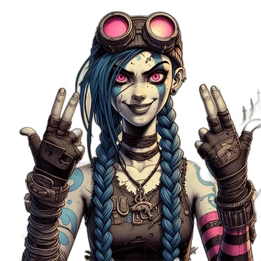 staff, cyberpunk, concept art, comic book art, fantasy art, blue, dark, neon transparent PNG cut-out