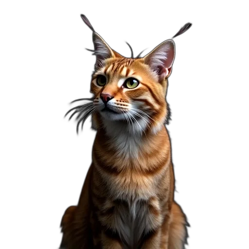 staff, animal, creature, crown, photorealistic, concept art, 3d render, fantasy art transparent PNG cut-out