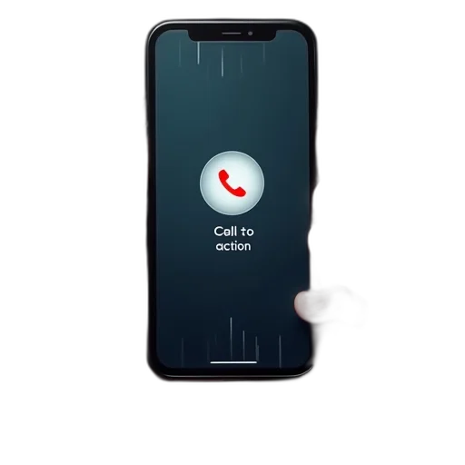 concept art, cell, phone, showing transparent PNG cut-out