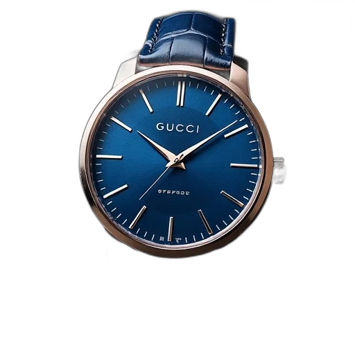 jewelry, blue, gucci, mens, watches, dial, analog, watch transparent PNG cut-out