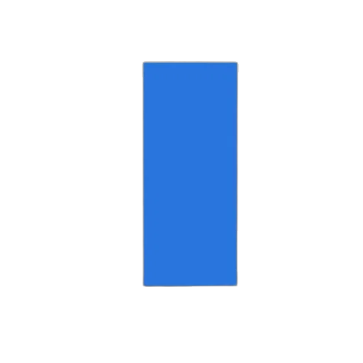 staff, pixel art, blue, monochrome transparent PNG cut-out