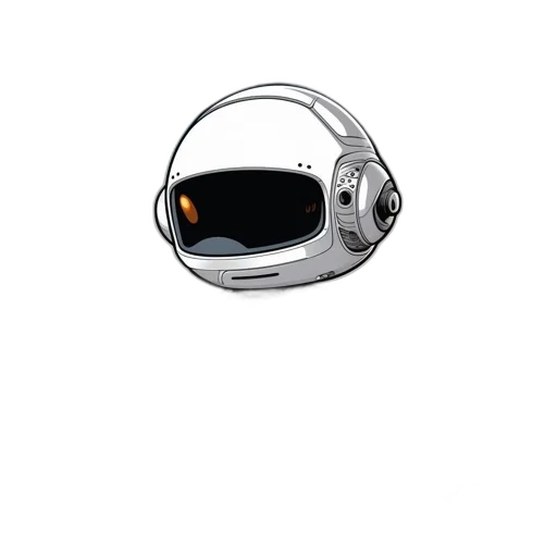 robot, jewelry, mask, face, 3d render, photorealistic, concept art, outer space transparent PNG cut-out