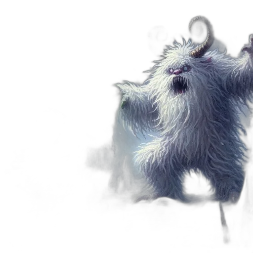 creature, animal, dragon, concept art, fantasy art, photorealistic, watercolor, fog transparent PNG cut-out