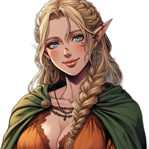 dragon, face, staff, dress, fantasy art, pixel art, concept art, watercolor transparent PNG cut-out