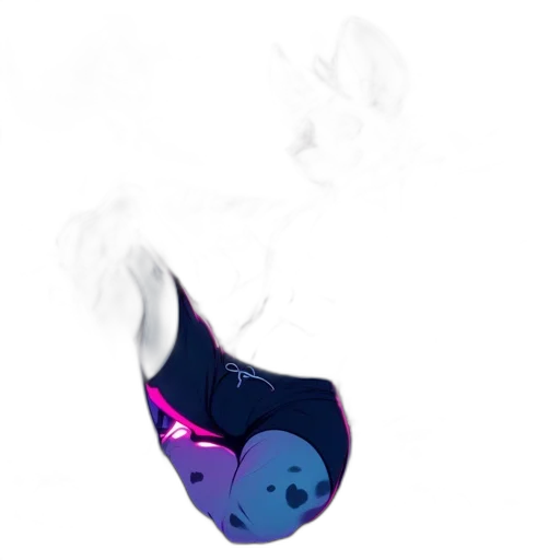 mask, staff, dragon, weapon, concept art, vaporwave, 3d render, pixel art transparent PNG cut-out