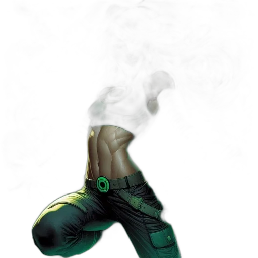shoes, mask, weapon, dragon, concept art, cyberpunk, fantasy art, photorealistic transparent PNG cut-out