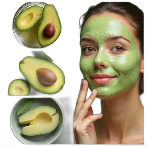 mask, face, photorealistic, green transparent PNG cut-out