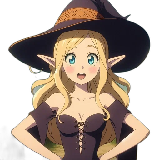 hat, staff, dress, mask, anime, cartoon, fantasy art, concept art transparent PNG cut-out