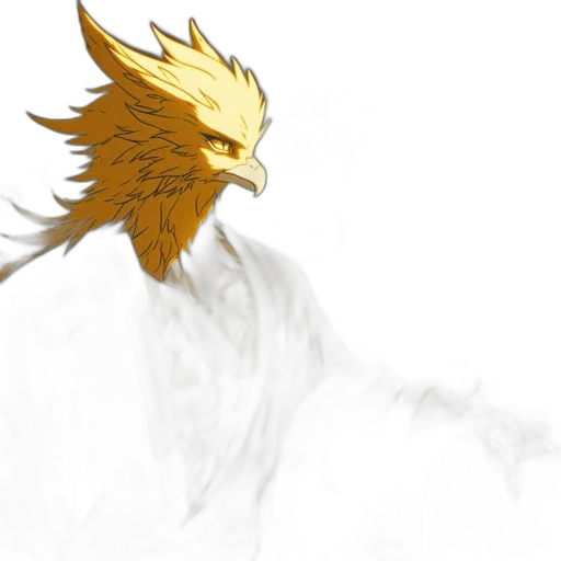 dragon, mask, creature, concept art, fantasy art, pixel art, photorealistic, golden transparent PNG cut-out