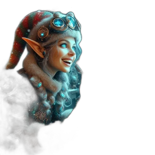 face, mask, staff, fantasy art, concept art, 3d render, photorealistic, snow transparent PNG cut-out