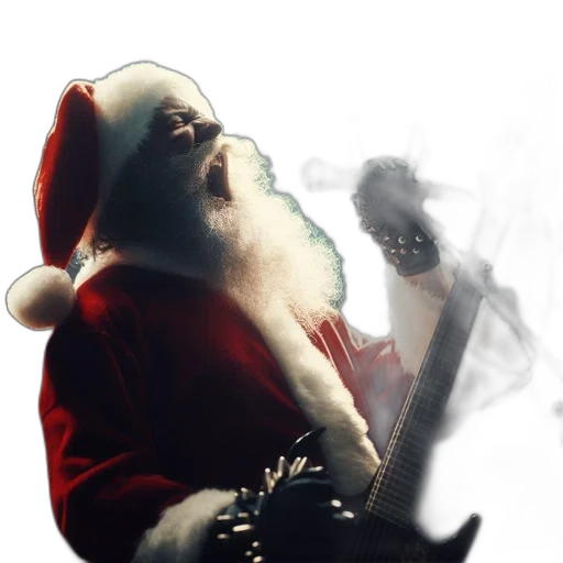 photorealistic, 3d render, concept art, photo, man, portrays, santa, claus transparent PNG cut-out