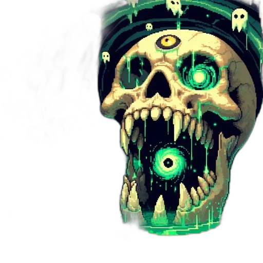 mask, robot, face, weapon, concept art, 3d render, cyberpunk, comic book art transparent PNG cut-out