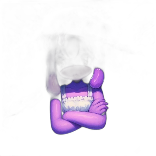 mask, crown, face, bottle, vaporwave, 3d render, concept art, photorealistic transparent PNG cut-out