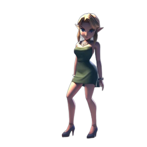 dress, staff, robot, face, 3d render, concept art, cartoon, pixel art transparent PNG cut-out