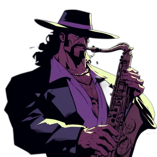 staff, weapon, hat, comic book art, cartoon, concept art, pixel art, illustrated transparent PNG cut-out