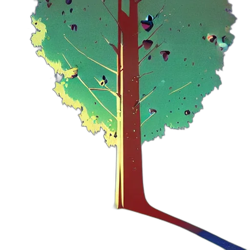tree, sword, staff, crown transparent PNG cut-out