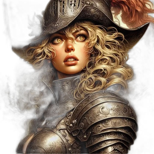 hat, face, staff, fantasy art, comic book art, photorealistic, concept art, fire transparent PNG cut-out