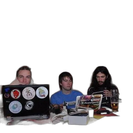 staff, hair, weapon, furniture, outer space, three, people, sit transparent PNG cut-out