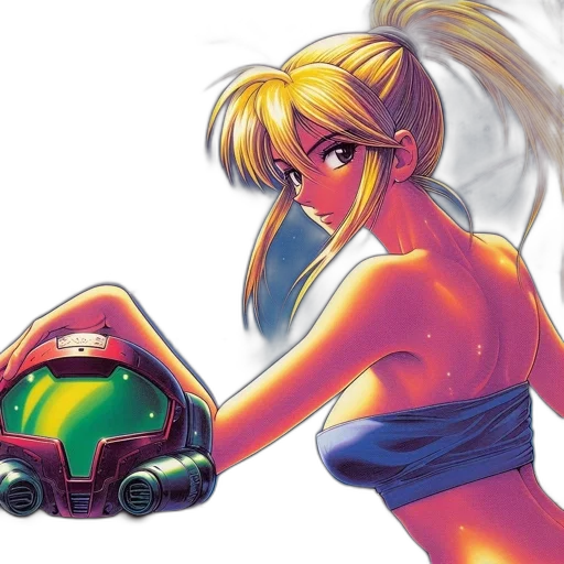 robot, car, weapon, vaporwave, concept art, anime, cyberpunk, neon transparent PNG cut-out