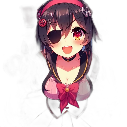 flower, dress, staff, crown transparent PNG cut-out
