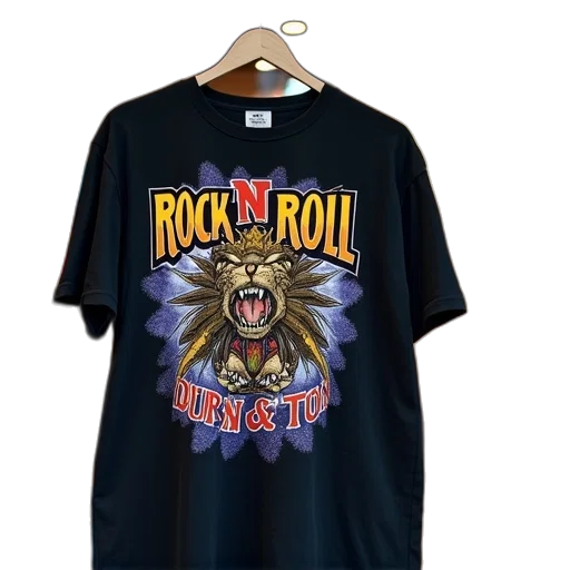 rock, roll, tour, shirt, shop, window transparent PNG cut-out