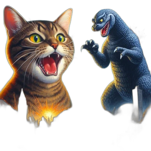 creature, animal, concept art, 3d render, photorealistic, comic book art, intense, scene transparent PNG cut-out