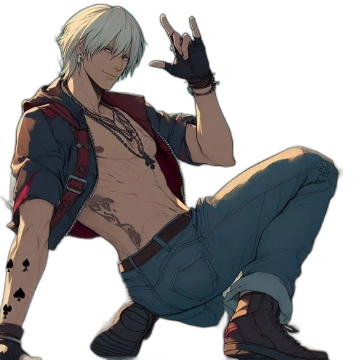 jacket, concept art, pixel art, cyberpunk, anime, red, dark, animated transparent PNG cut-out