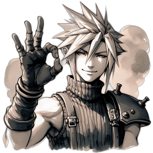 staff, pixel art, concept art, fantasy art, cartoon, monochrome, animated, character transparent PNG cut-out