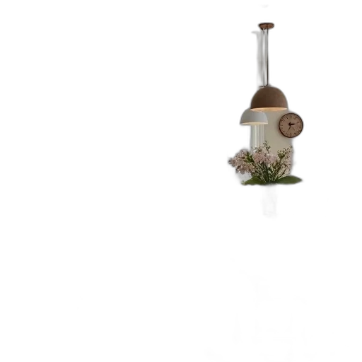 furniture, 3d render, earth tones, image transparent PNG cut-out
