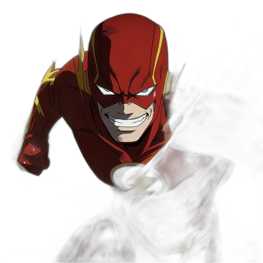 mask, face, comic book art, concept art, photorealistic, 3d render, flash, his transparent PNG cut-out